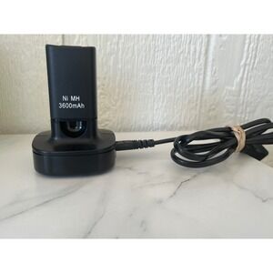 Wireless Controller Battery Charger for XBOX 360NiMH 3600mAh‎ Dock Station